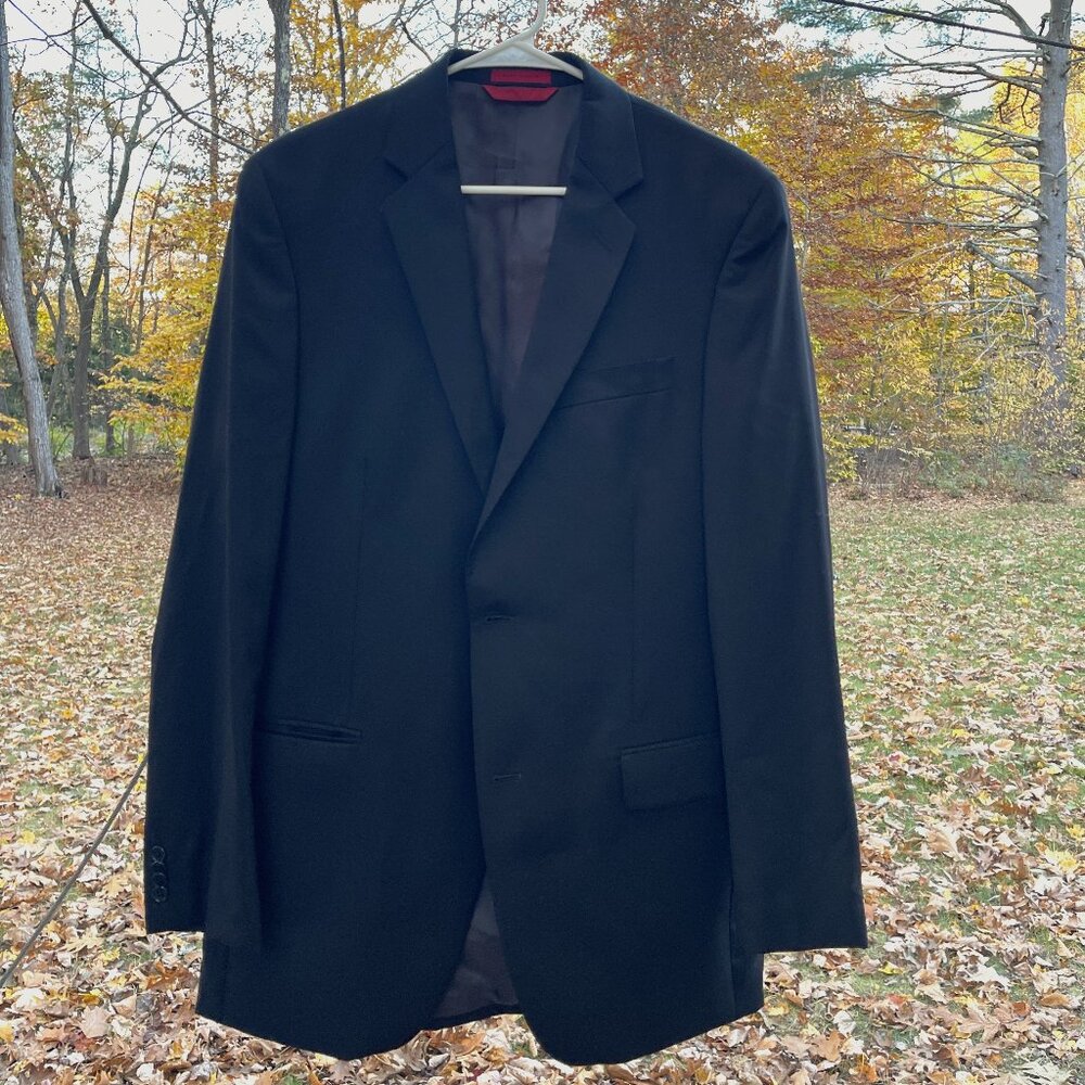 Alfani 100% Wool Dress Shirt – Sophisticated Style and Quality